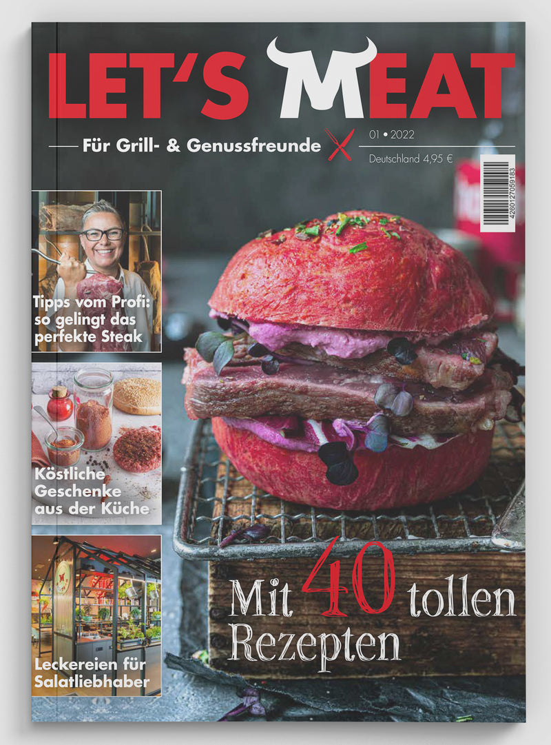 Let's Meat Magazin - Ausgabe 1