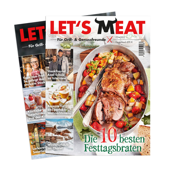 Let's Meat Magazin - Ausgabe 1+2