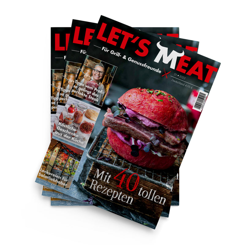 Let's Meat Magazin - Ausgabe 1